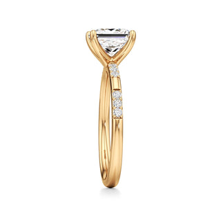 Ysabel Marquise Station Diamond Band