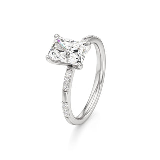 Ysabel Marquise Station Diamond Band