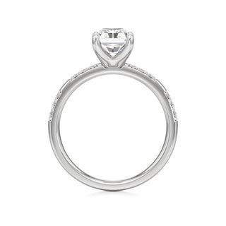 Ysabel Marquise Station Diamond Band