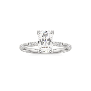 Ysabel Marquise Station Diamond Band
