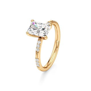 Ysabel Marquise Station Diamond Band