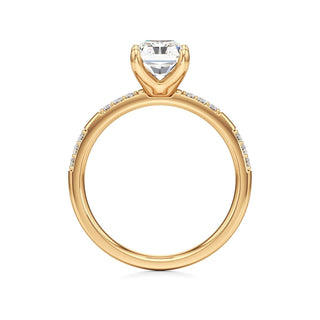 Ysabel Marquise Station Diamond Band