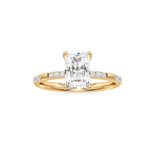 Ysabel Marquise Station Diamond Band