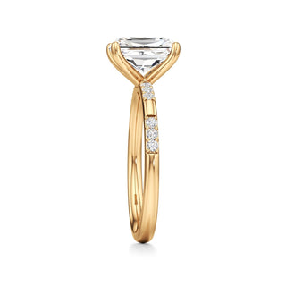 Ysabel Marquise Station Diamond Band