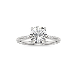 Ysabel Marquise Station Diamond Band