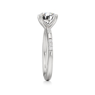 Ysabel Marquise Station Diamond Band