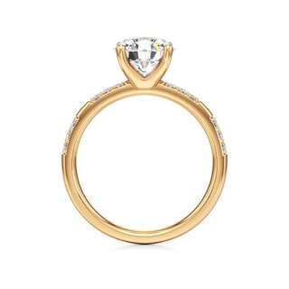 Ysabel Marquise Station Diamond Band
