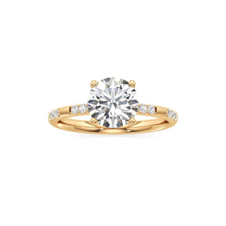 Ysabel Marquise Station Diamond Band