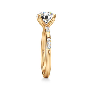 Ysabel Marquise Station Diamond Band