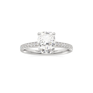 Yvonne Pear Pave Band Cathedral