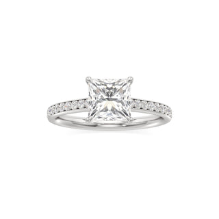 Yvonne Pear Pave Band Cathedral