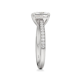 Yvonne Pear Pave Band Cathedral