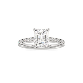 Yvonne Pear Pave Band Cathedral